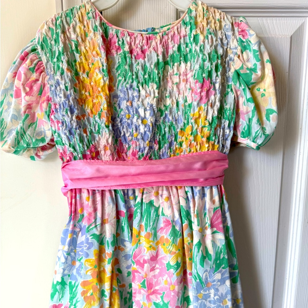 Vintage Girls 4T Formal Dress